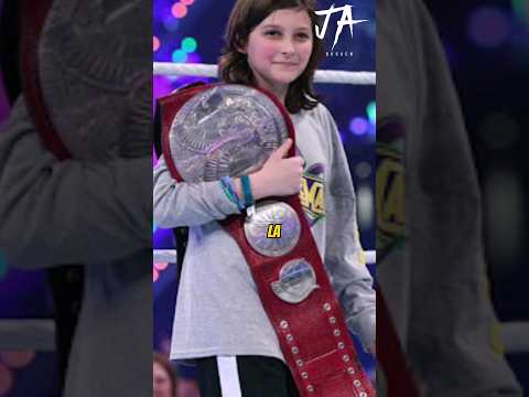¿Qué le paso al niño que fue campeón en la WWE? #shorts #wwe #wwe2k24 #wrestlers