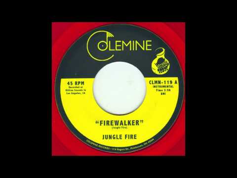 Jungle Fire - Firewalker - Latin Funk 45