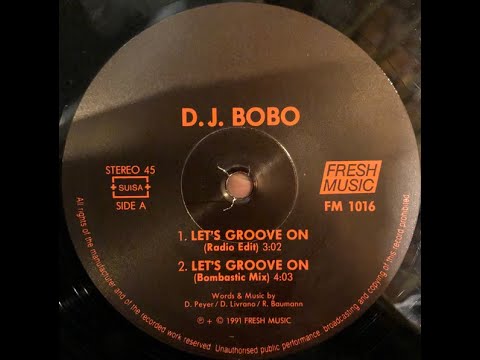 Let's Groove On cover