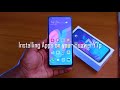 Huawei Y7p - How to Download and Install Apps Huawei Y7p - How to Download and Install Apps