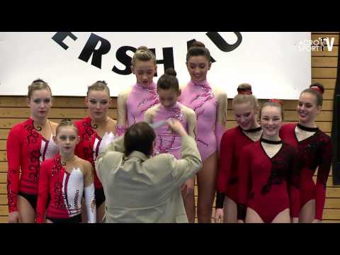 Acro Cup awarding ceremony Youth 5th april 2013