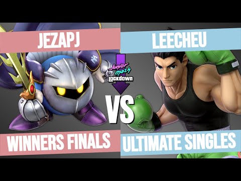 Jezapj (Meta Knight) vs LeechEU (Little Mac) - JMLockdown 3 Winner's Finals