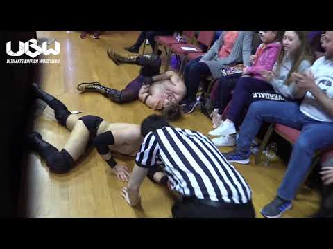 Charles Crowley v CJ Carter - Title vs Career - UBW The Floor Is Made of Lava 3