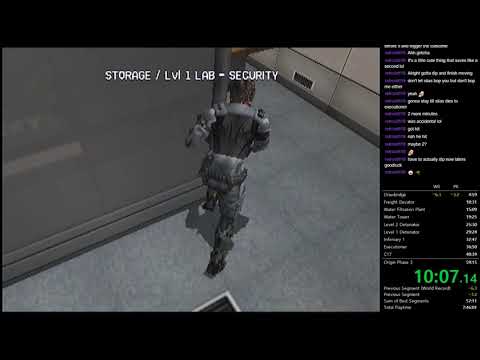 Extermination PS2 Any% Speedrun - 58:41