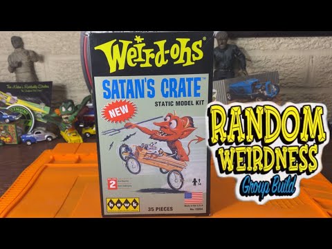 Weirdos Satan’s Crate  - My Entry for the Random  Weirdness Group Build #randomweirdnessgb25