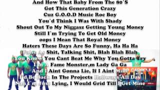 DeStorm - King Kong (Lyrics)