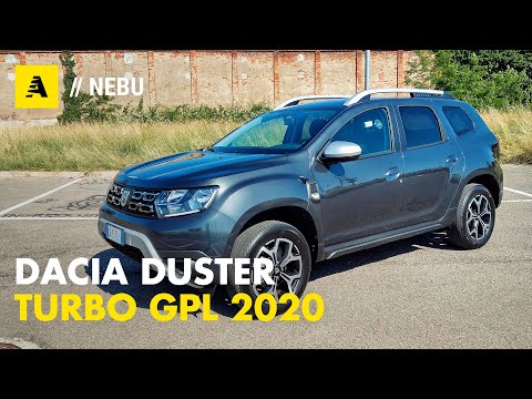 DACIA Duster GPL 2020 | Eccola con il nuovo 1.0 Turbo TCe 100 Eco-G