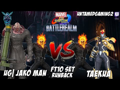 MVCI BattleRealm Exhibition Series - UG| Jako Man VS Taekua FT10 Set Runback