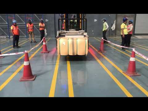 9:30am to 5:30 pm forklift operator safety training, in pan ...