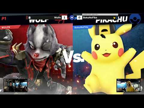 TSL 153 Losers Top 8 - Wulfn (Wolf) vs BokuNoPika (Pikachu)