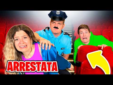 NINNA WAS ARRESTED BY THE POLICE FOR Sneaking Into A CINEMA🚨