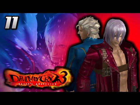 Devil May Cry 3: Dante’s Awakening HD Walkthrough Part 11 - She Buggin Out