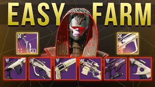 The EASIEST Red Border Farm In The Game! Kalli Last Wish! - Destiny 2 Guide