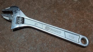 Lowe's Kobalt Adjustable "Crescent" Wrench Review