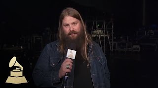Chris Stapleton | Thank You Speech | 58th GRAMMYs