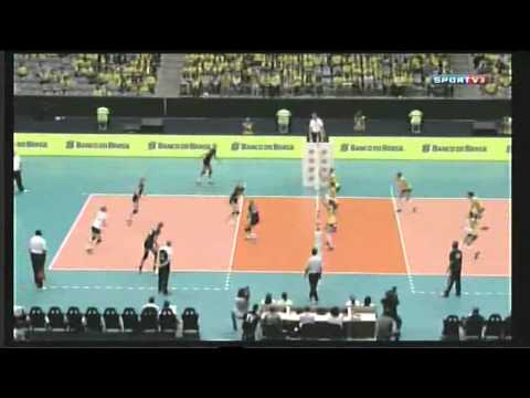Copa Rio Internacional - BRA x GER - 28.8.2015 - Parte 1 de 3