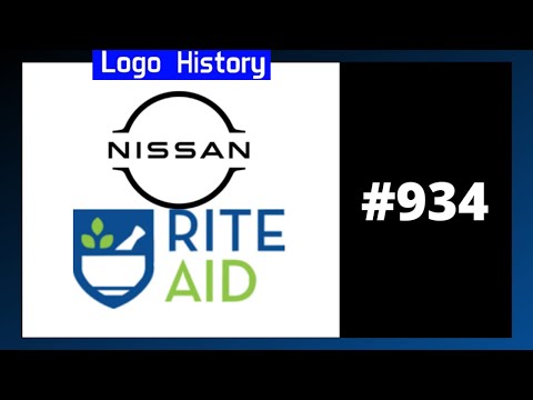 Thumbnail for Logo History #934: Nissan & Rite Aid (REMASTERED) by Nissan