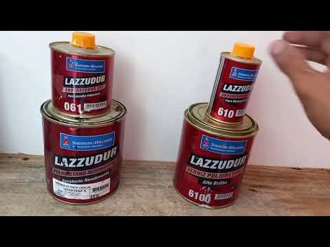 PODE MISTURAR TINTA PU COM VERNIZ PU ( COMO FAZER TINTA BLACK PIANO)