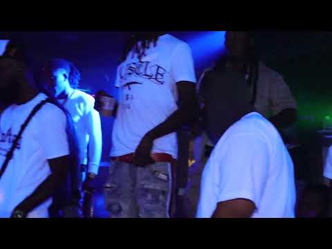 Rapper kuttem Reese (orlando, Fl. rapper) on stage