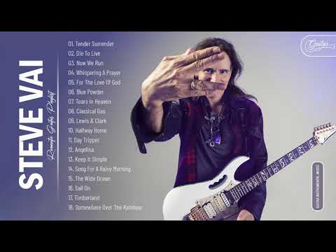 Steve Vai Greatest Hits Full Abum - Best Song Of Steve Vai - Best Guitar Instrumental Music