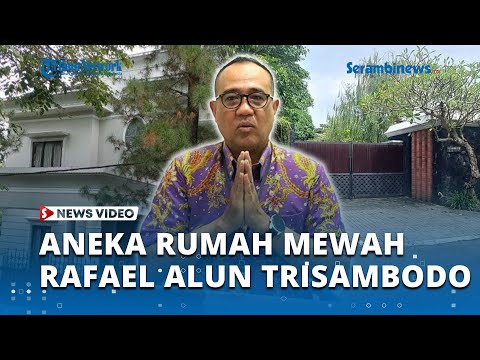 Aneka Rumah Mewah & Properti Milik Rafael Alun di Jogja dan Manado, Mobilnya pun Gonta ganti