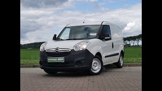 fourgonnette OPEL COMBO 1.3 cdti l1h1 airco nap! à vendre image 4 fourgonnette OPEL COMBO 1.3 cdti l1h1 airco nap! image 4