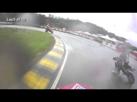 MAXASIA FIM-ASIA Supermoto Championship R4/race2 - Onboard ft