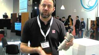 Video thumbnail for [Musikmesse] Se Electronics - Se 2200T by Audiofanzine in English