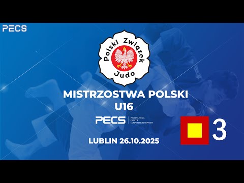 TATAMI 3 - MISTRZOSTWA POLSKI U16 2025 LUBLIN