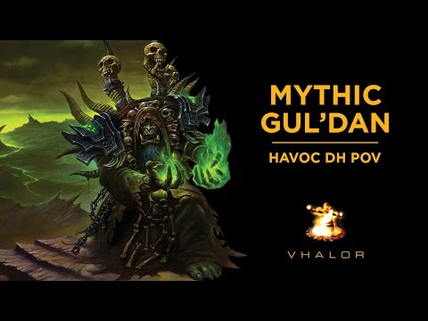 OE v. Mythic GUL'DAN (US#111) — HAVOC Demon Hunter PoV — 1080p HD 60 FPS