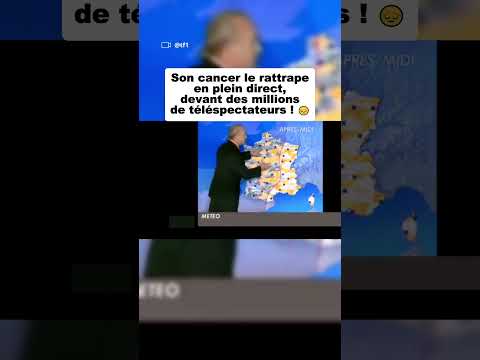Son cancer le rattrape en plein direct ! 😮😔