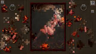 Dark Fantasy Jigsaw Puzzle - 2nd Puzzle 48 Pieces