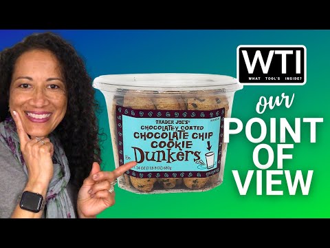 Trader Joe's Chocolate Chip Dunkers - WTI product video review
