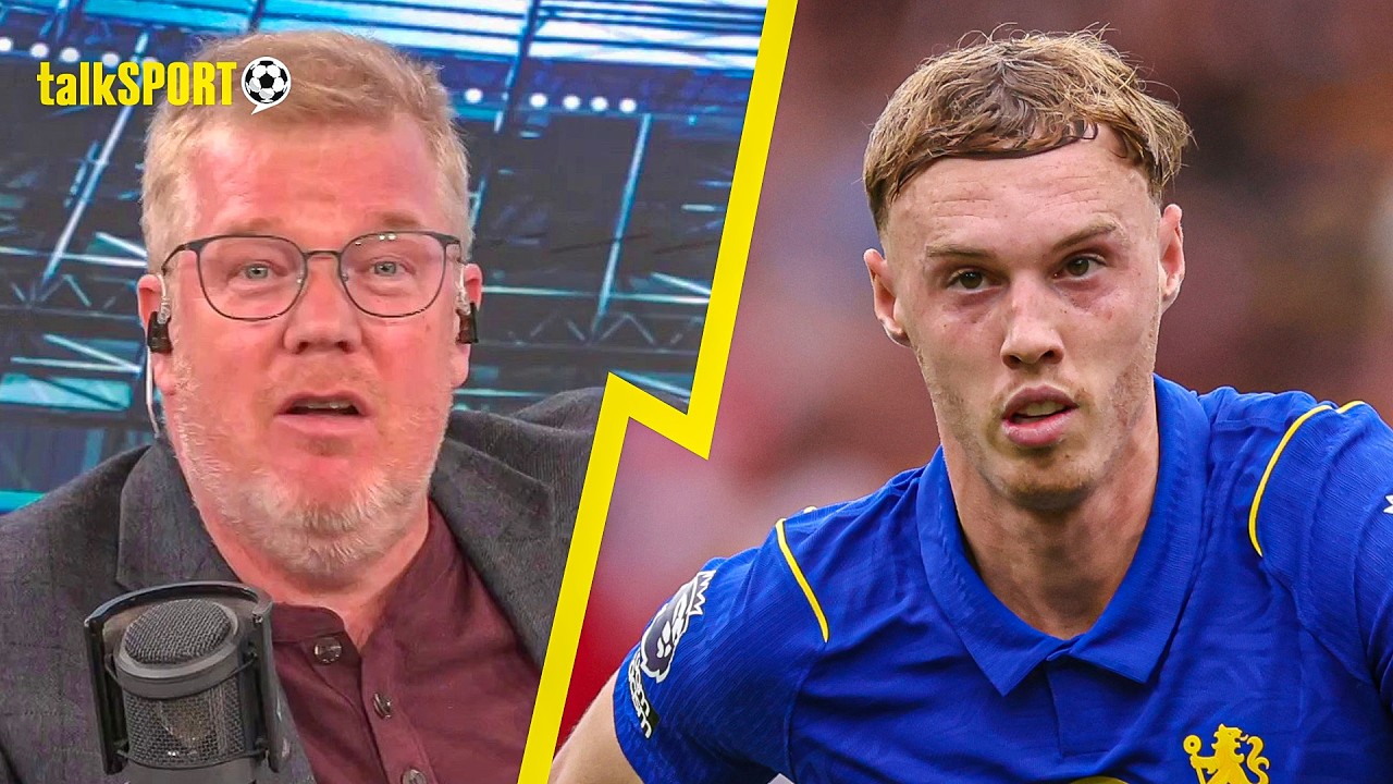 "DIDN'T TURN UP!" Adrian Durham QUESTIONS Cole Palmer's Performance against Arsenal