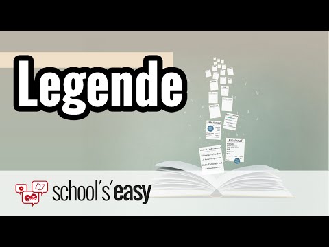 Legende - Merkmale - Textsorten unterscheiden