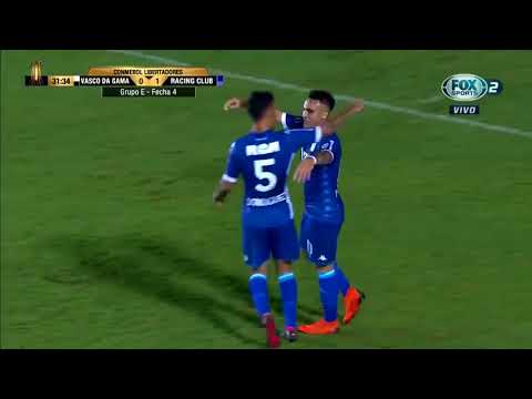 El Gol de Lautaro al Vasco - Racing Club - El Primer Grande