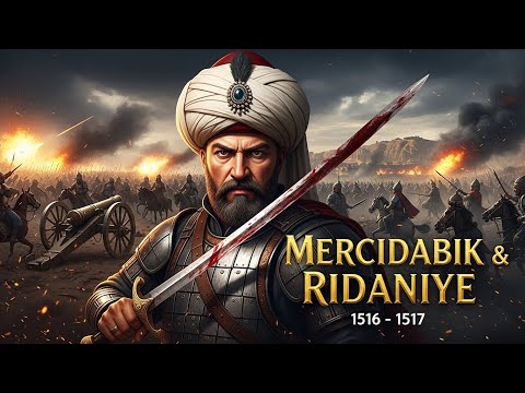 Marj Dabiq and Ridaniya | Ottoman–Mamluk War and the Rise of Ottoman Power