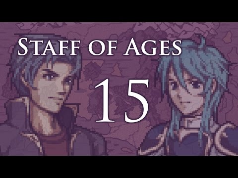 Part 15: Let's Play Fire Emblem Staff of Ages, Patch 1.6.1, Chapter 1-11 - "Puzzle"