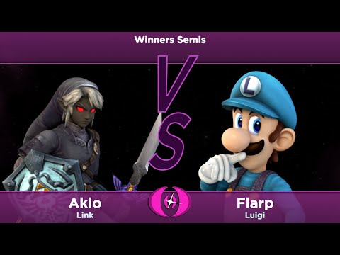 Shine Out Of Shield WS - Aklo (Link) vs Flarp (Luigi)
