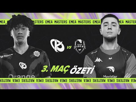 Karmine Corp vs Movistar Riders | Maç Özeti | EMEA Masters 2023 Yaz Mevsimi Finali 3. Maç