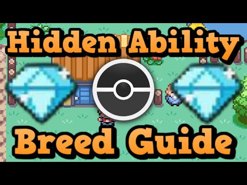 PokeMMO HIDDEN ABILITY BREEDING GUIDE (Quick Guide)