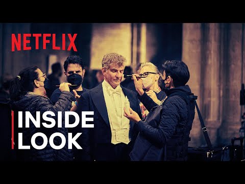 Thumbnail of the video: Transforming Bradley Cooper into Leonard Bernstein