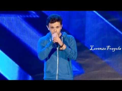 Cosa Sono Le Nuvole - Lorenzo Fragola (Audizioni)