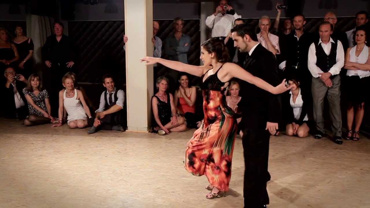 Juan Martin Carrara y Stefania Colina aux Allumés 2013-2