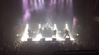 Meshuggah - Clockworks (Live) Atlanta - Tabernacle 10/11/16