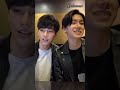 [Eng Sub] 20210129 IG WBL We Best Love: No. 1 for You 永遠的第一名 德逸 DeYi CP Live Sam & YU Hotpot Date BL