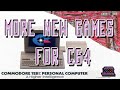 Mas Juegos Nuevos Para C64 128