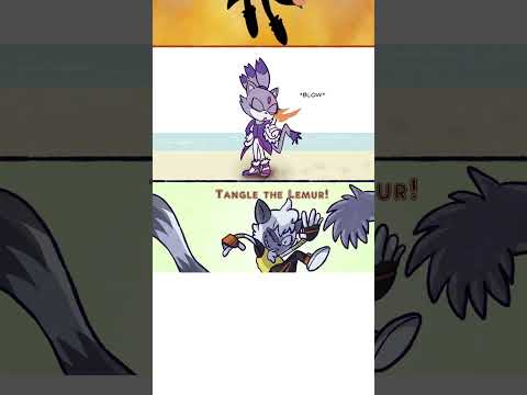 The Way Past Cool League of Sonic's Friends