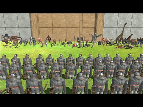 Faction VS Scimitarilla with same price - Animal Revolt Battle Simulator