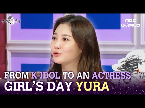 [C.C.] YURA getting used to a tough life as an actress #GIRLSDAY #YURA